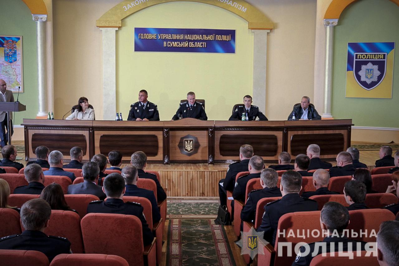 Назначен новый глава Нацполиции в Сумской области: фото, видео