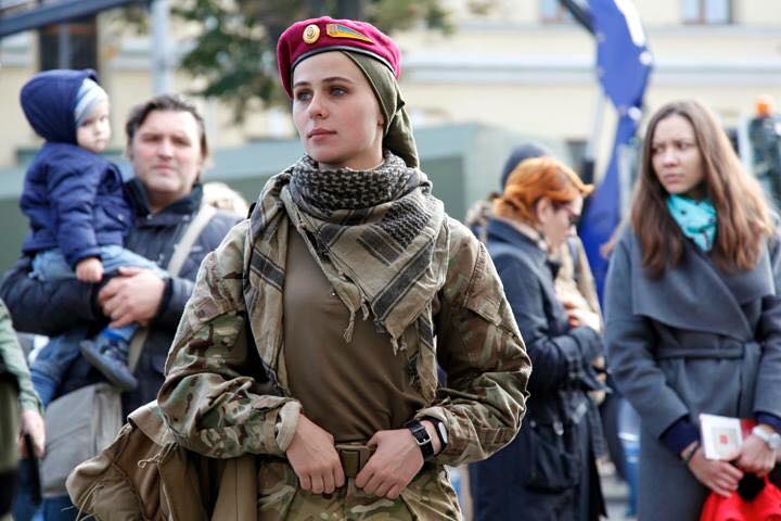 Анастасия Шевченко (Фото - личная страница в Facebook)