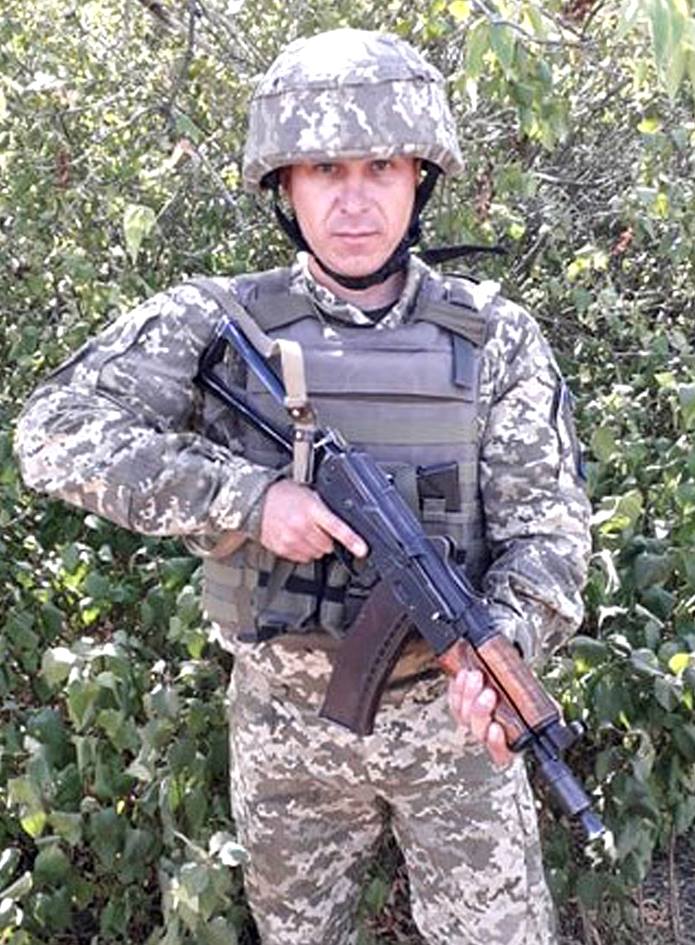 Андрей Власов (Фото: Facebook Командования воздушных сил ВСУ)
