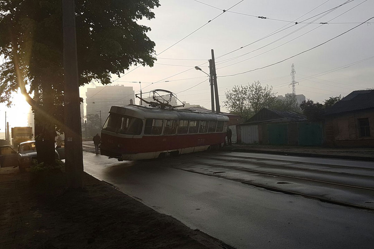 Харьковчане стали "игнорировать" общественный транспорт