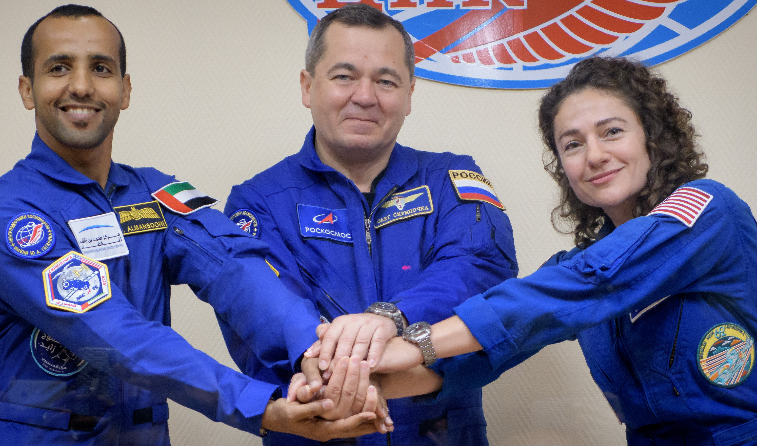 В космос летит первый астронавт ОАЭ: трансляция стыковки с МКС