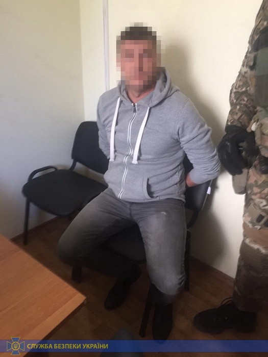 Задержанный - один из подозреваемых