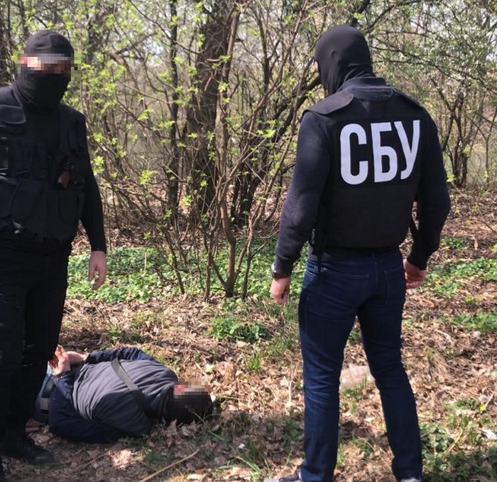 Фото - пресс-служба СБУ Жителя Ужгорода посадили на три года за сбыт оружия - СБУ