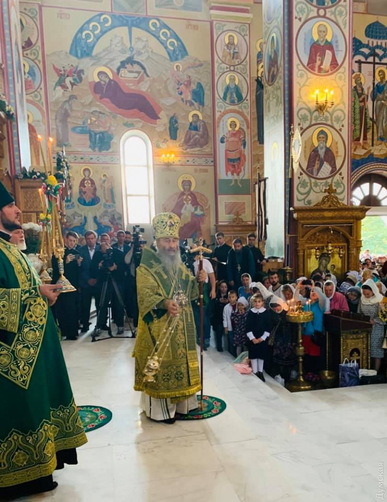 Глава УПЦ Московского патриархата прибыл в Одессу: фото