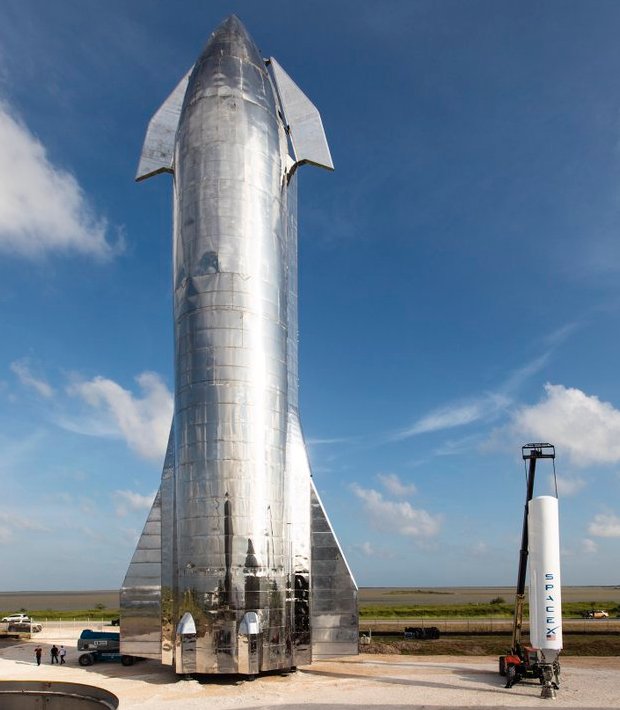 null Корабль SpaceX собран. Илон Маск сообщил, что будет дальше: видео