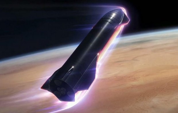 null Корабль SpaceX собран. Илон Маск сообщил, что будет дальше: видео