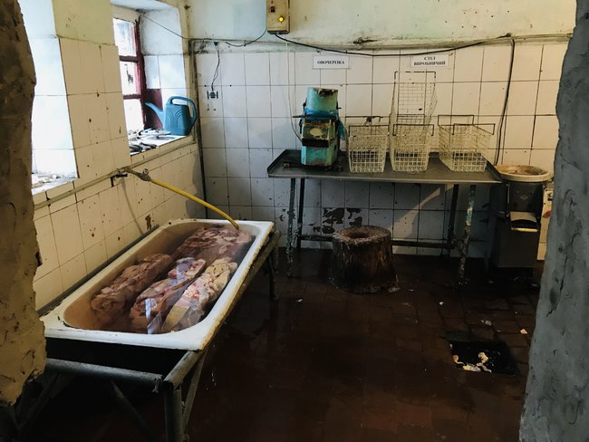 Условия содержания в Одесском СИЗО (Фото - ombudsman.gov.ua)