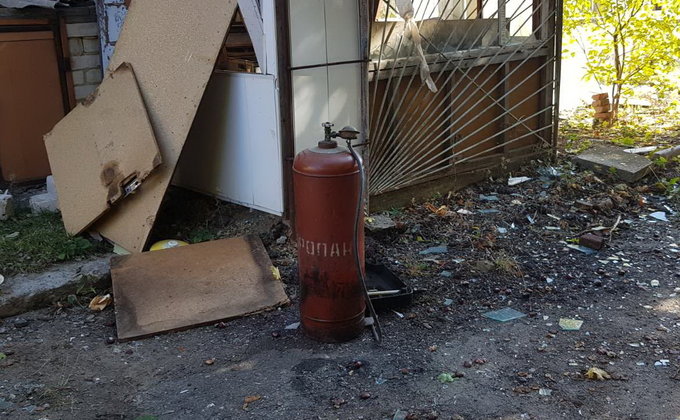 В доме под Харьковом прогремел взрыв: есть пострадавшие – фото