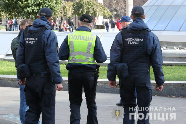10 000 человек. Полиция Киева рассказала, как проходит вече: фото