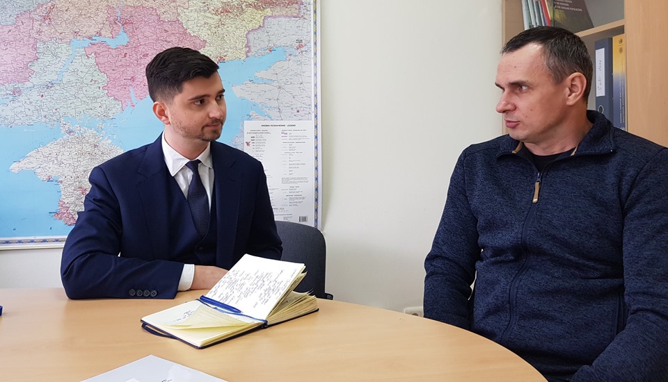В ООН объяснили, что будут делать с данными Сенцова о заключении