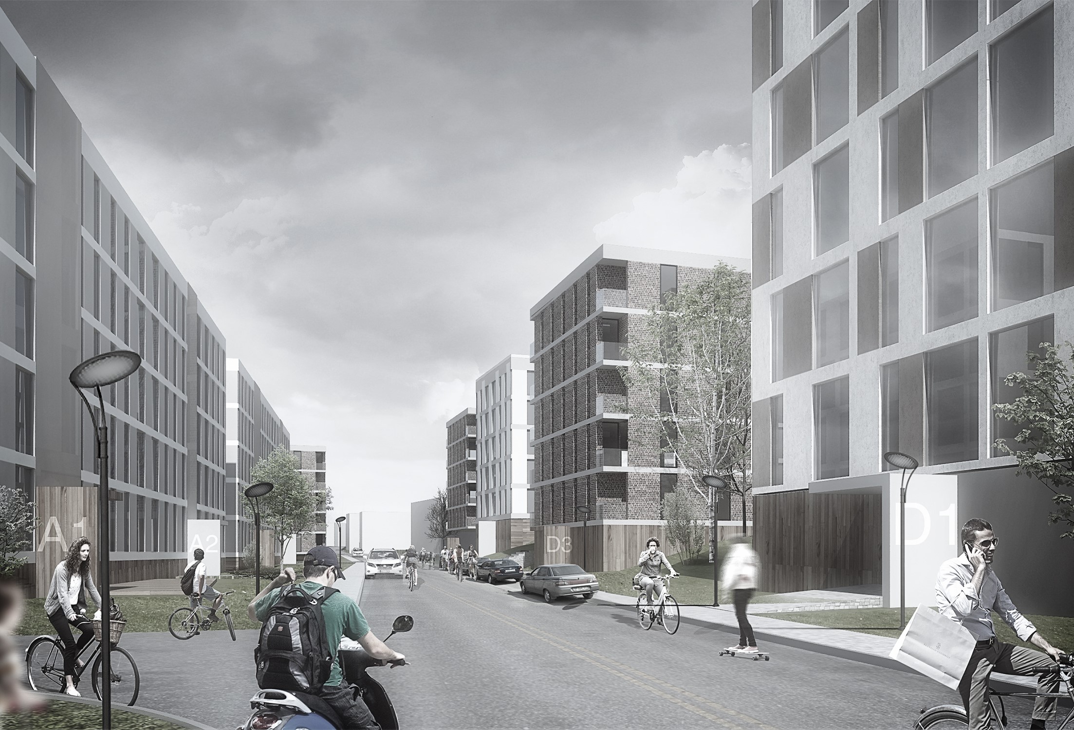 Мастер-план, разработанный командой Дроздова, Фото: Drozdov&Partners