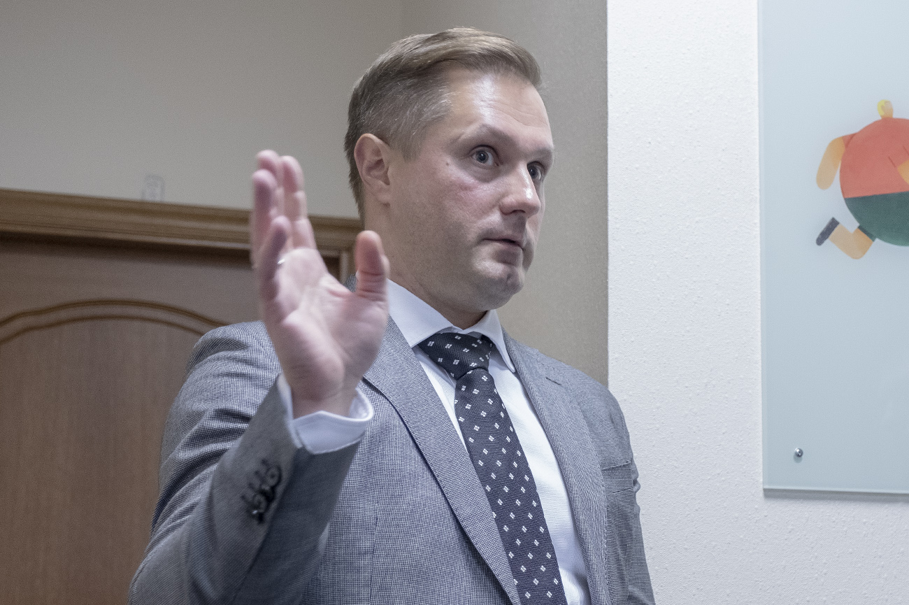 Юрий Терентьев (Фото: Андрей Гудзенко/LIGA.net)