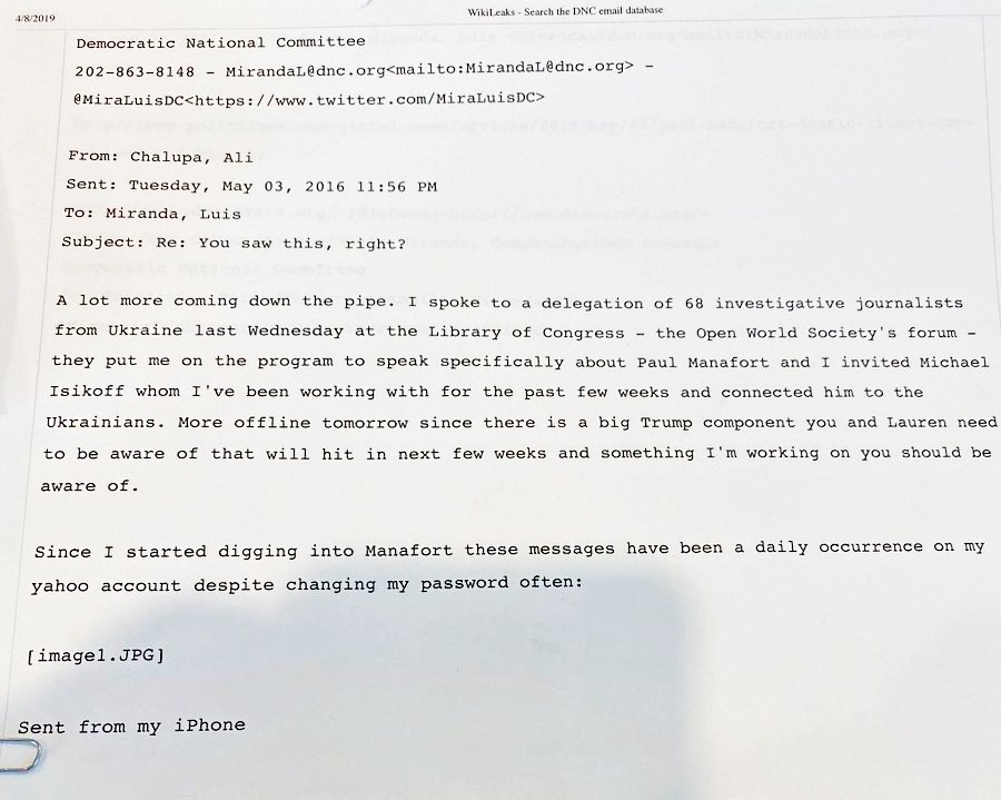 Джулиани выложил "доказательство", как Киев влиял на выборы в США