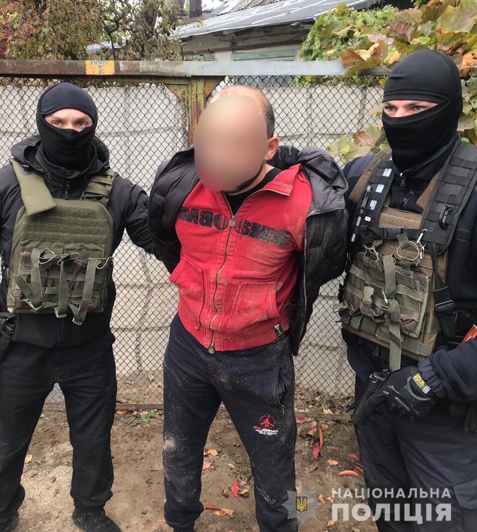 Фото - пресс-служба Нацполиции