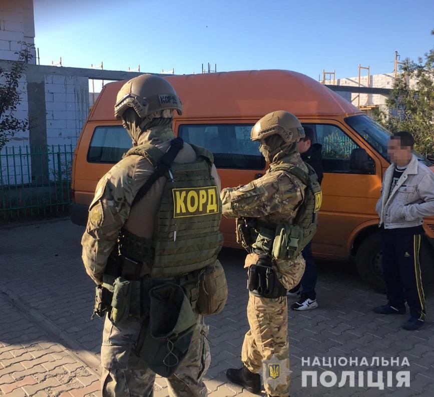 Фото - пресс-службы Нацполиции в Запорожской области В Мелитополе задержан директор интерната: сдавал детей в рабство
