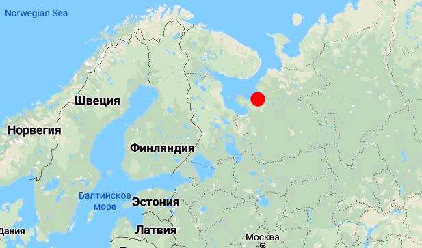 null Дипломатов США в РФ сняли с поезда около полигона "Буревестника"