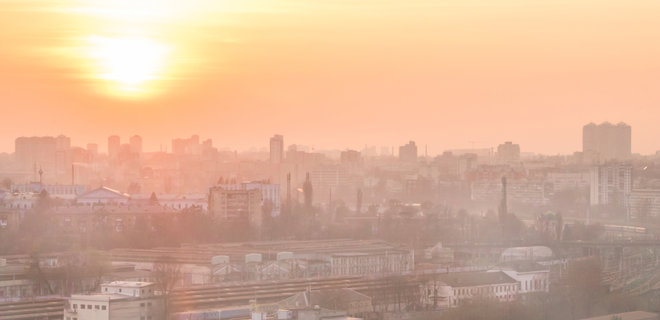 Киев в дыму. Что происходит с воздухом и почему это вряд ли изменится - Фото