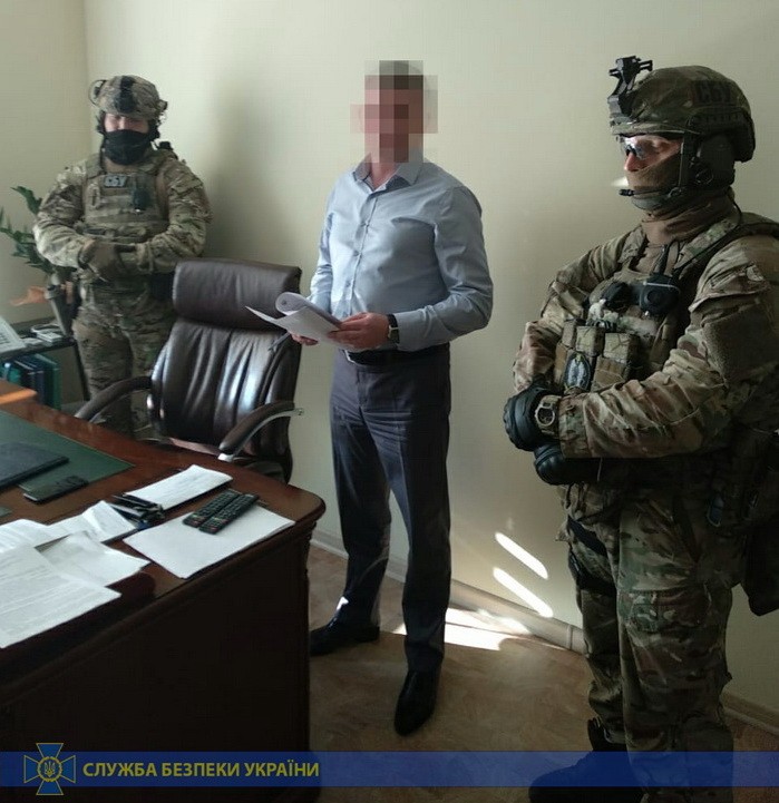 Дело на $8,2 млн. СБУ задержала экс-замминистра экономики: фото