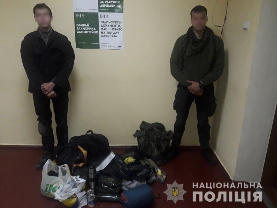 Фото 3 - пресс-служба Нацполиции В Чернобыле задержали несколько групп сталкеров: фото