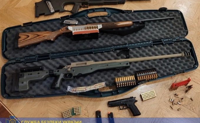 СБУ: Предприятие незаконно поставляло оружие в Украину - фото
