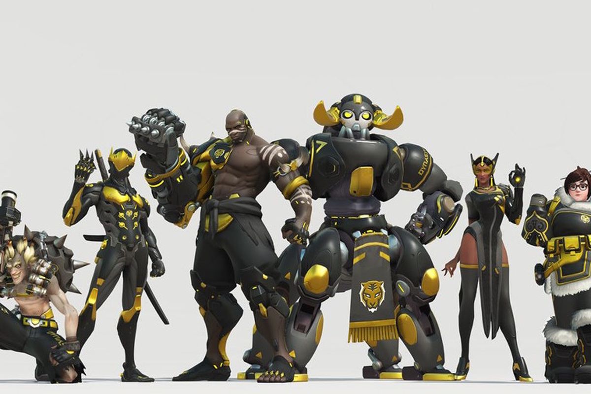 Overwatch League Blizzard