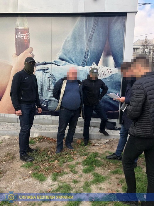 Фото - пресс-служба СБУ СБУ взяла чиновника Фонда госимущества на взятке $30 000: фото