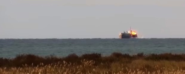 null На учениях ВСУ ракетой С-125 потопили "Золотоношу": видео стрельб