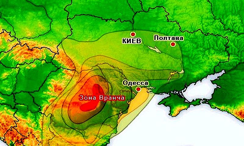 Сейсмолог рассказал о вероятности землетрясения в Украине: видео
