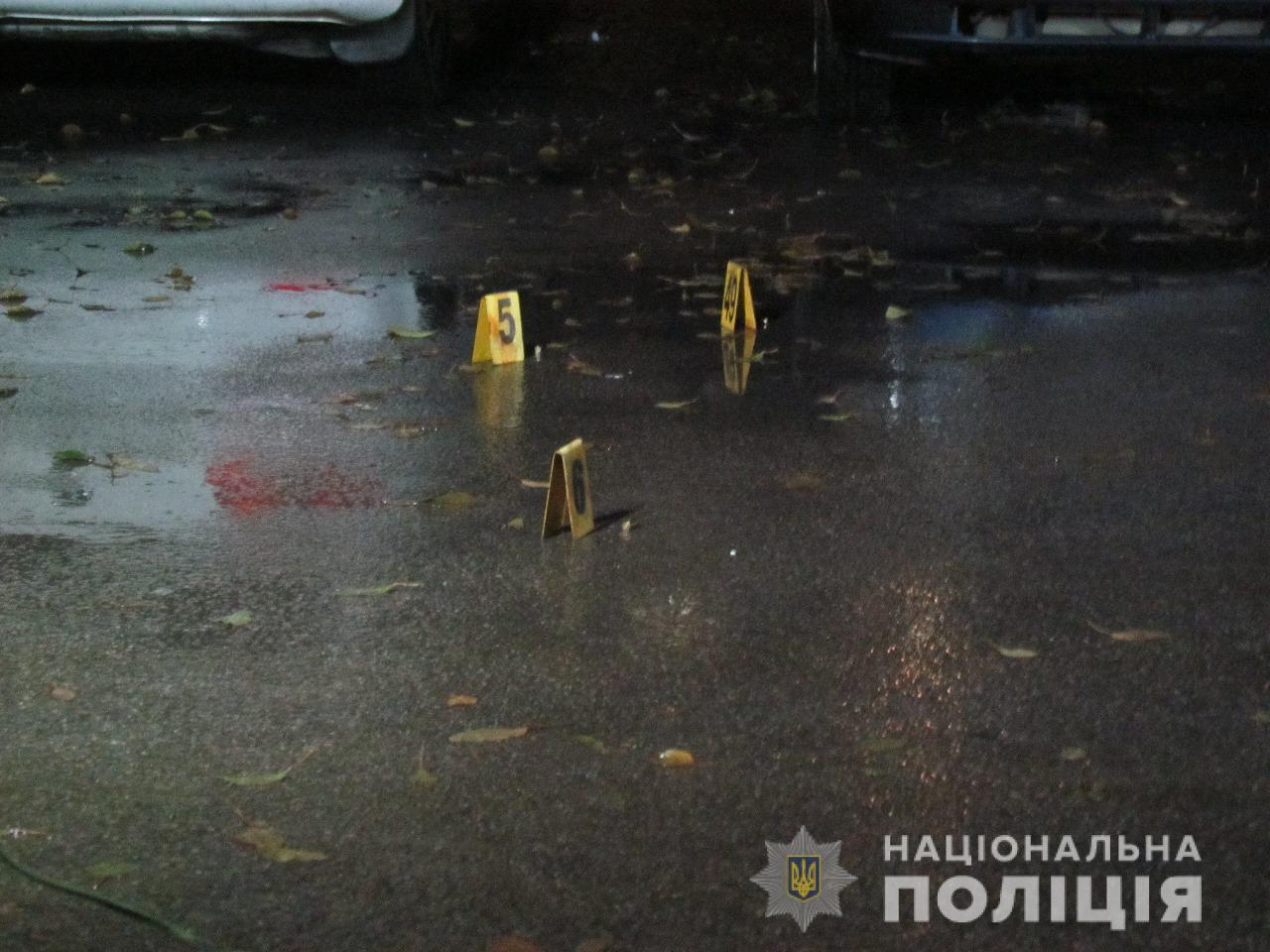 Фото: отдел коммуникации полиции Харьковской области В Харькове стреляли посреди улицы: задержаны 14 человек – видео