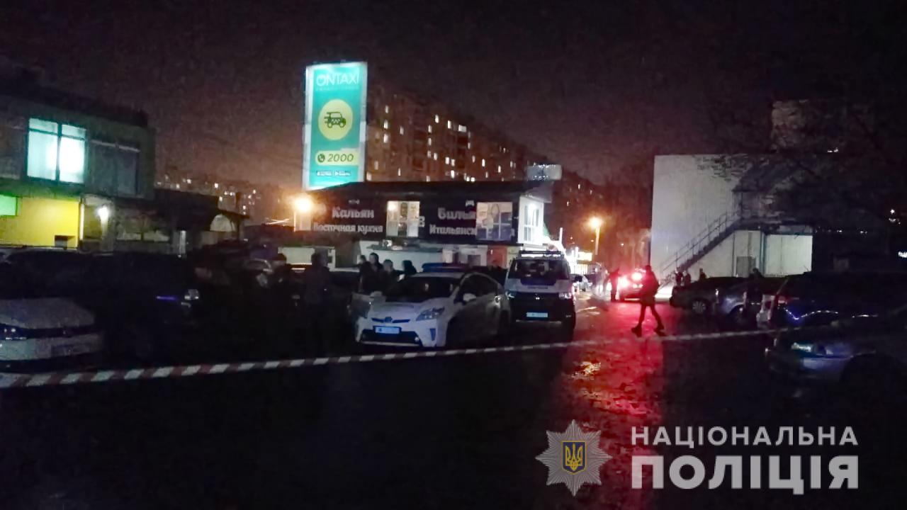 Фото: отдел коммуникации полиции Харьковской области В Харькове стреляли посреди улицы: задержаны 14 человек – видео
