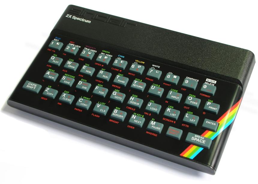 ZX Spectrum. Фото – wikimedia