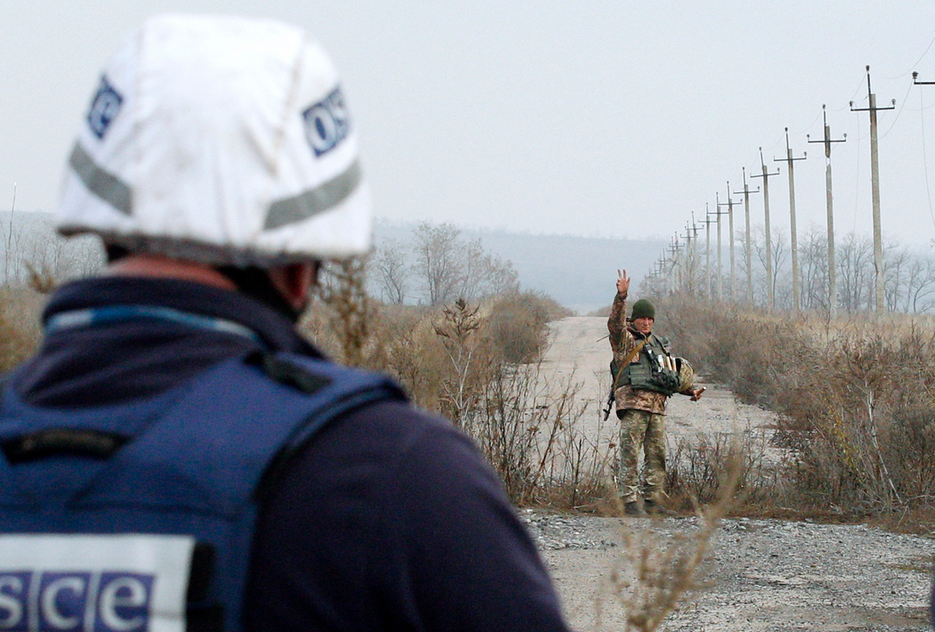 ОБСЕ сообщила детали разведения сил в Петровском: фото