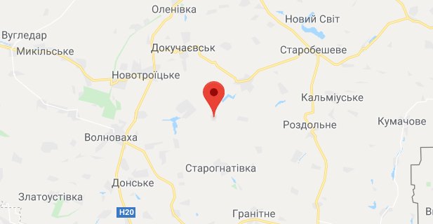 null Военные показали, как разминируют Петровское: видео