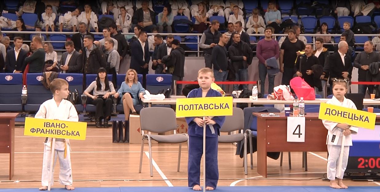 Sport Life в Запорожье поддержал детский турнир по дзюдо