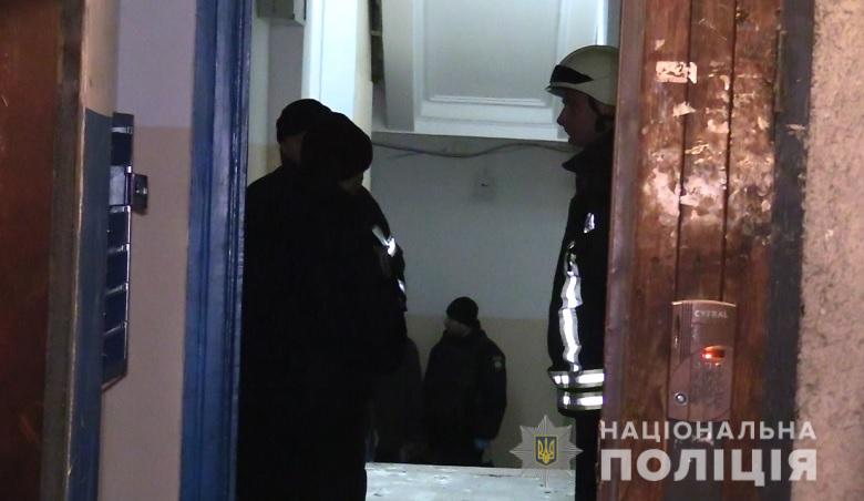 Фото 2 - пресс-служба НПУ Киева Взрыв в жилом доме в центре Киева: полиция раскрыла детали - фото