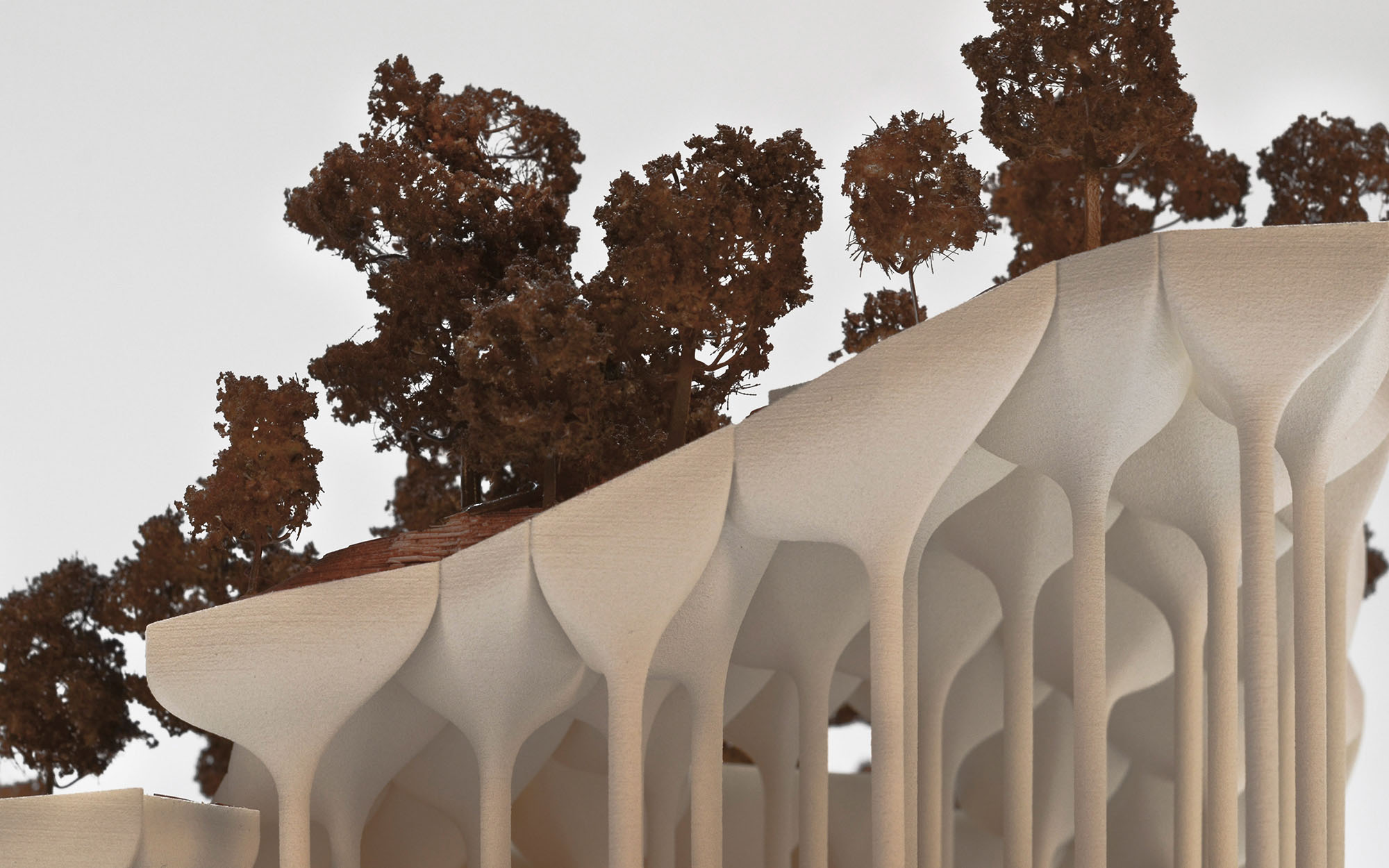 Иллюстрация: Heatherwick В Нью-Йорке построят футуристический воздушный остров: фото