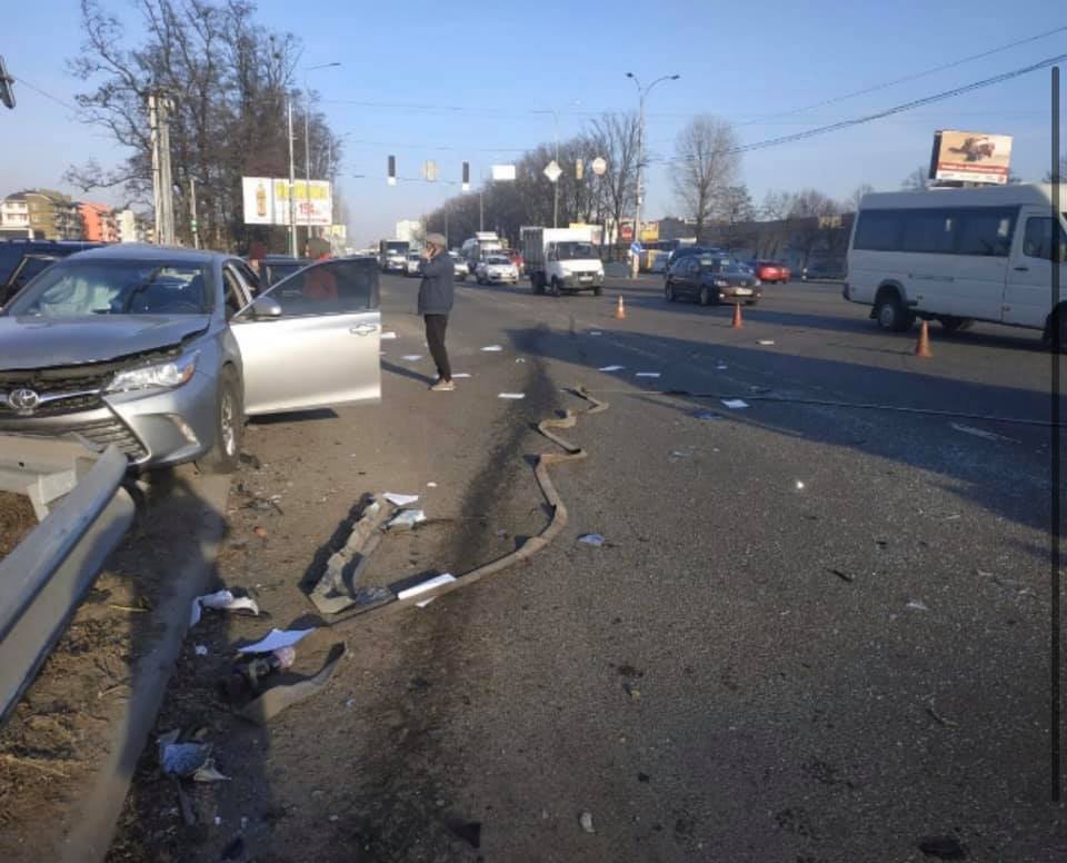 Уполномоченный по правам ребенка попал в серьезное ДТП: видео