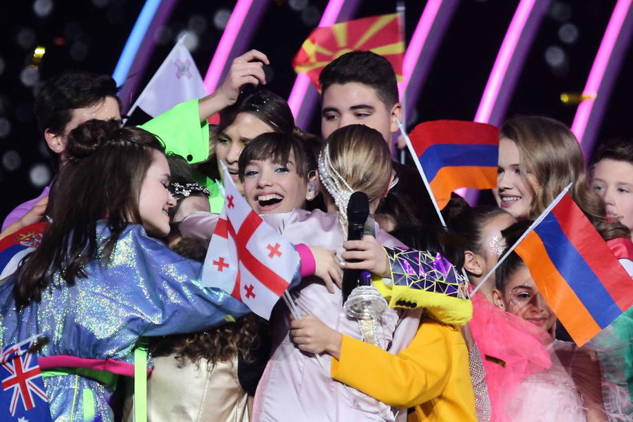 Детское Евровидение: победила представительница Польши - видео