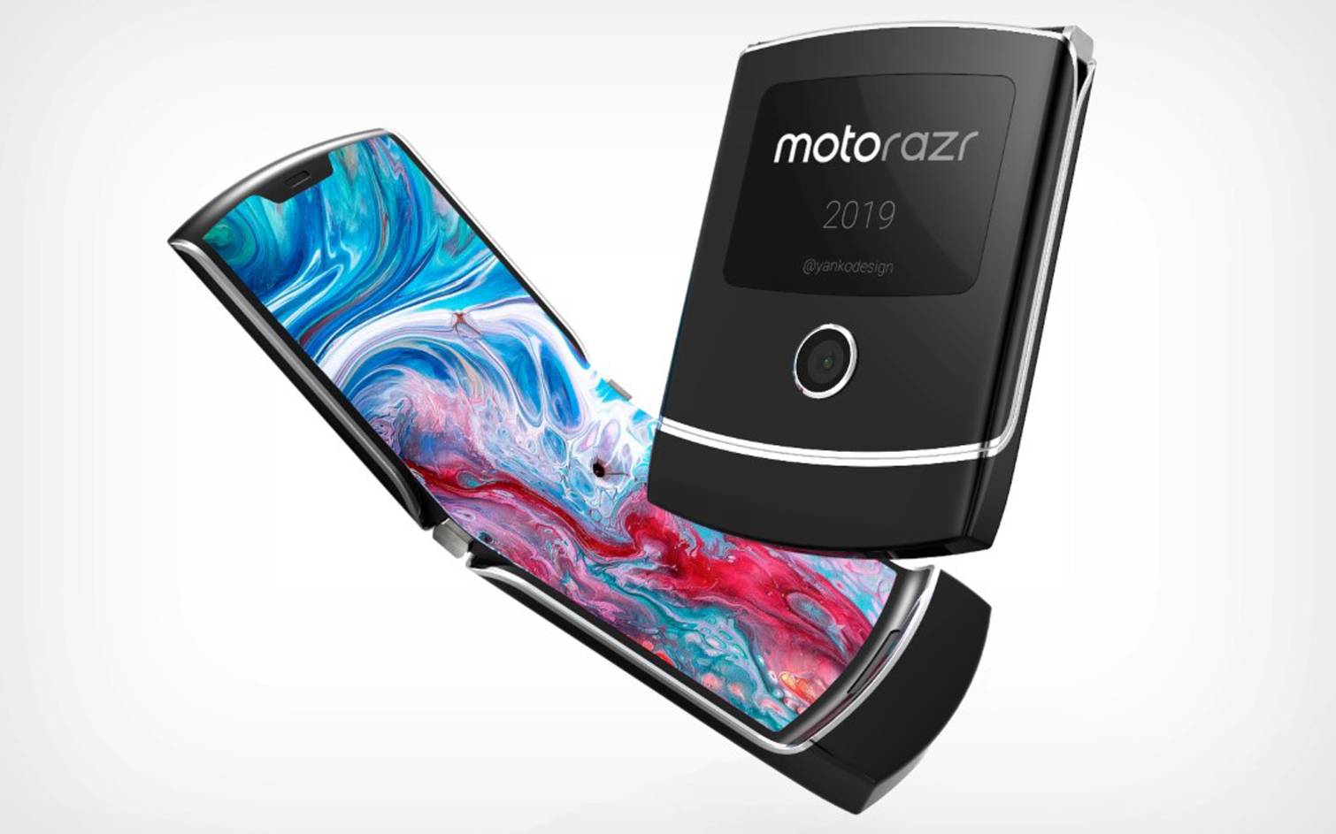 Новая Motorola Razr