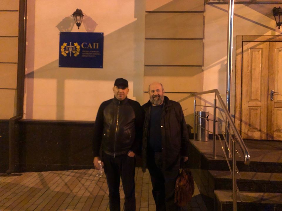 НАБУ задержало бизнесмена Альперина