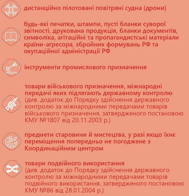 Инфографика. Что можно и что нельзя везти через линию на Донбассе