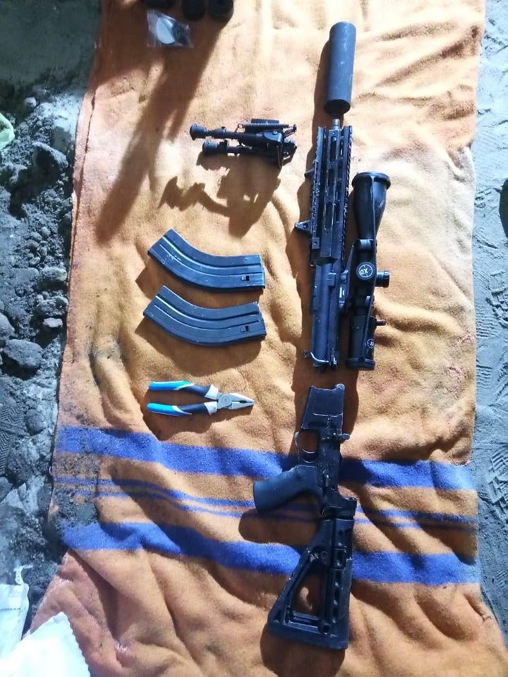 У Авакова показали оружие, из которого убили сына депутата: фото