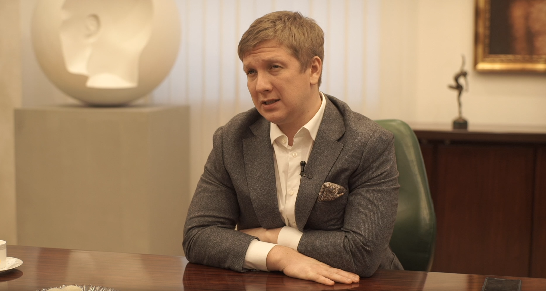 Коболев: Наша ГТС - это дойная корова, которая, скорее всего, перестанет давать молоко