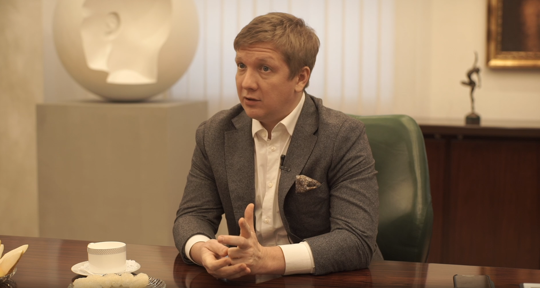 Коболев: Наша ГТС - это дойная корова, которая, скорее всего, перестанет давать молоко