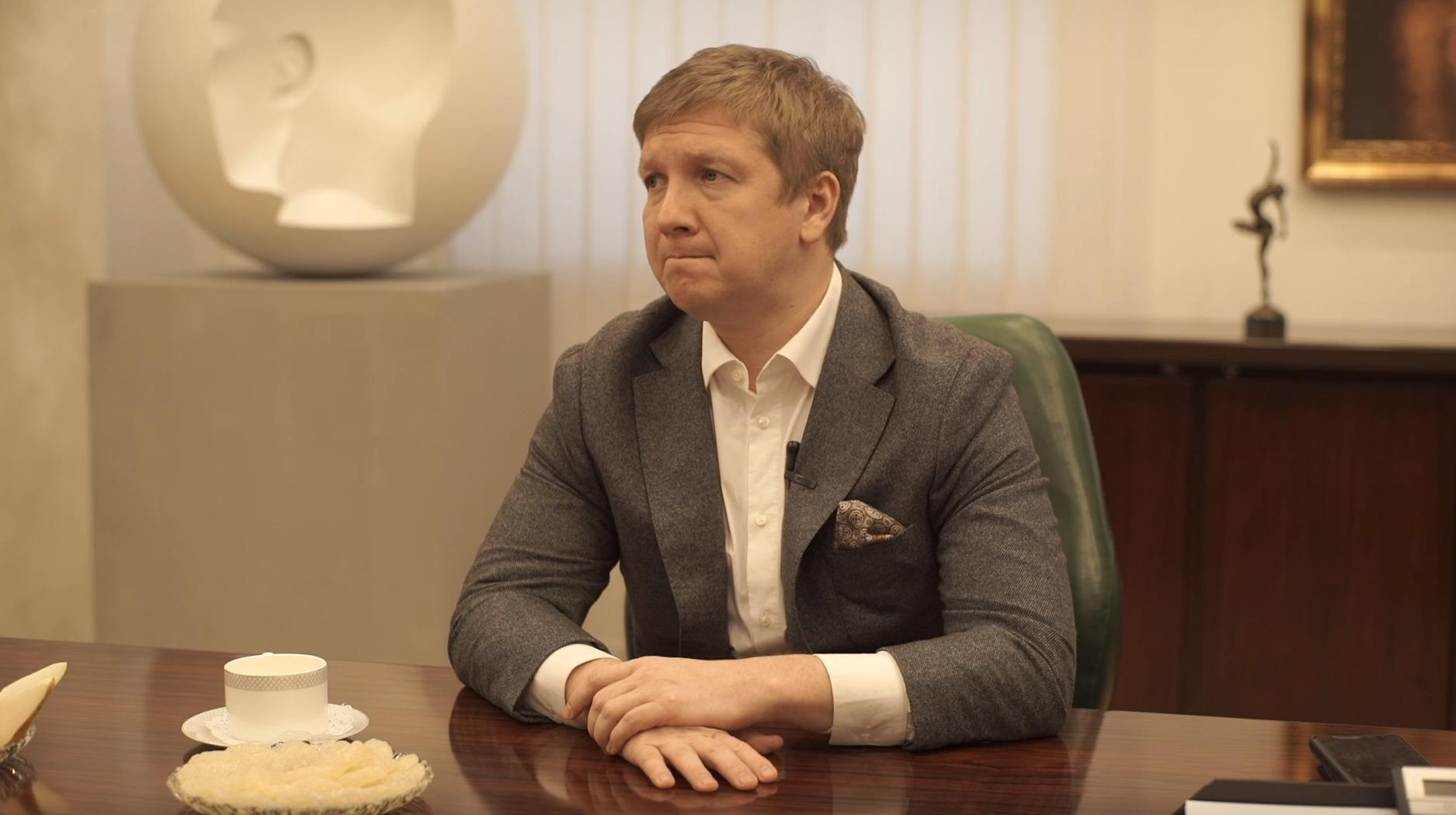 Коболев: Наша ГТС - это дойная корова, которая, скорее всего, перестанет давать молоко