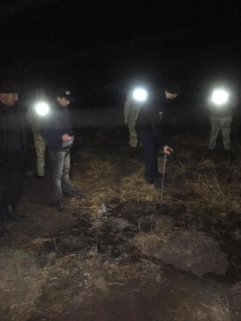 Фото - пресс-служба ГПУ Спиртовый "родник". СБУ нашла трубопровод бутлегеров - видео