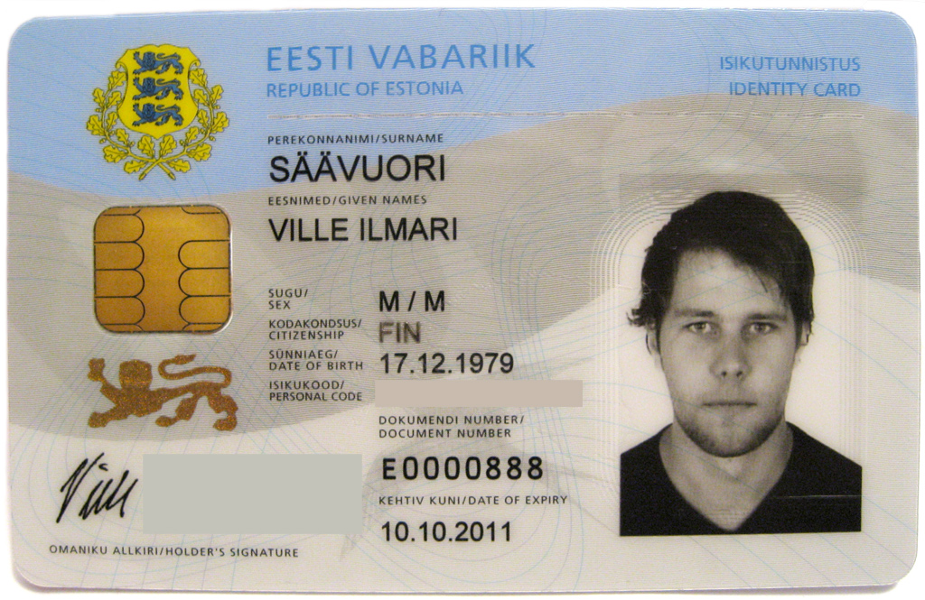 ID-карта в Эстонии, фото: центр e-Estonia ID-карта в Эстонии, фото: центр e-Estonia