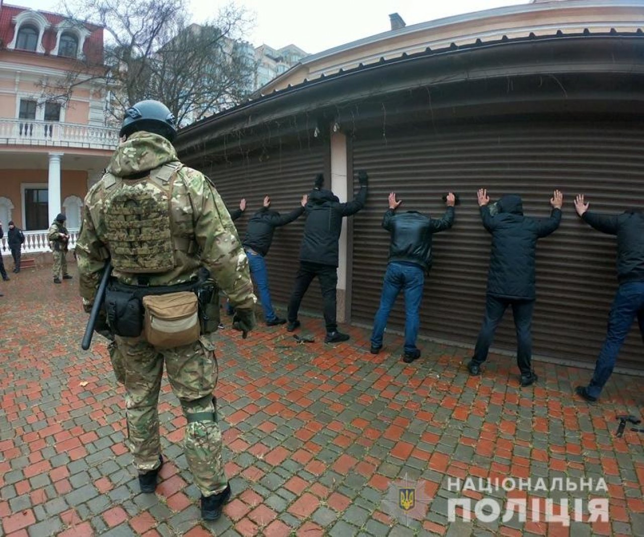 Одесса. Полиция предотвратила вооруженные разборки: фото, видео