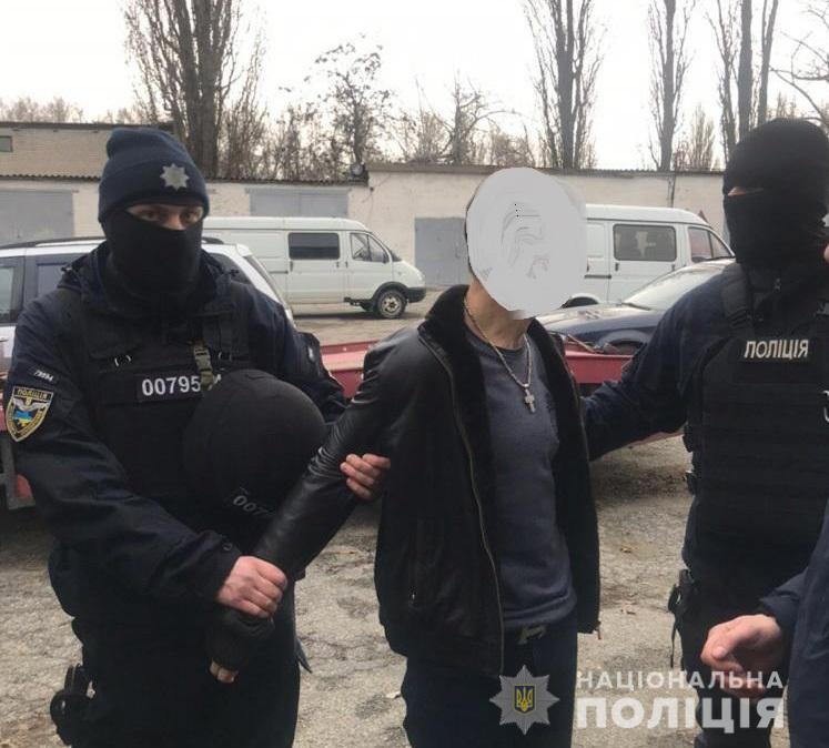 Фото 2 - пресс-служба НПУ Спецназ задержал вора в законе из РФ: его разыскивает Интерпол