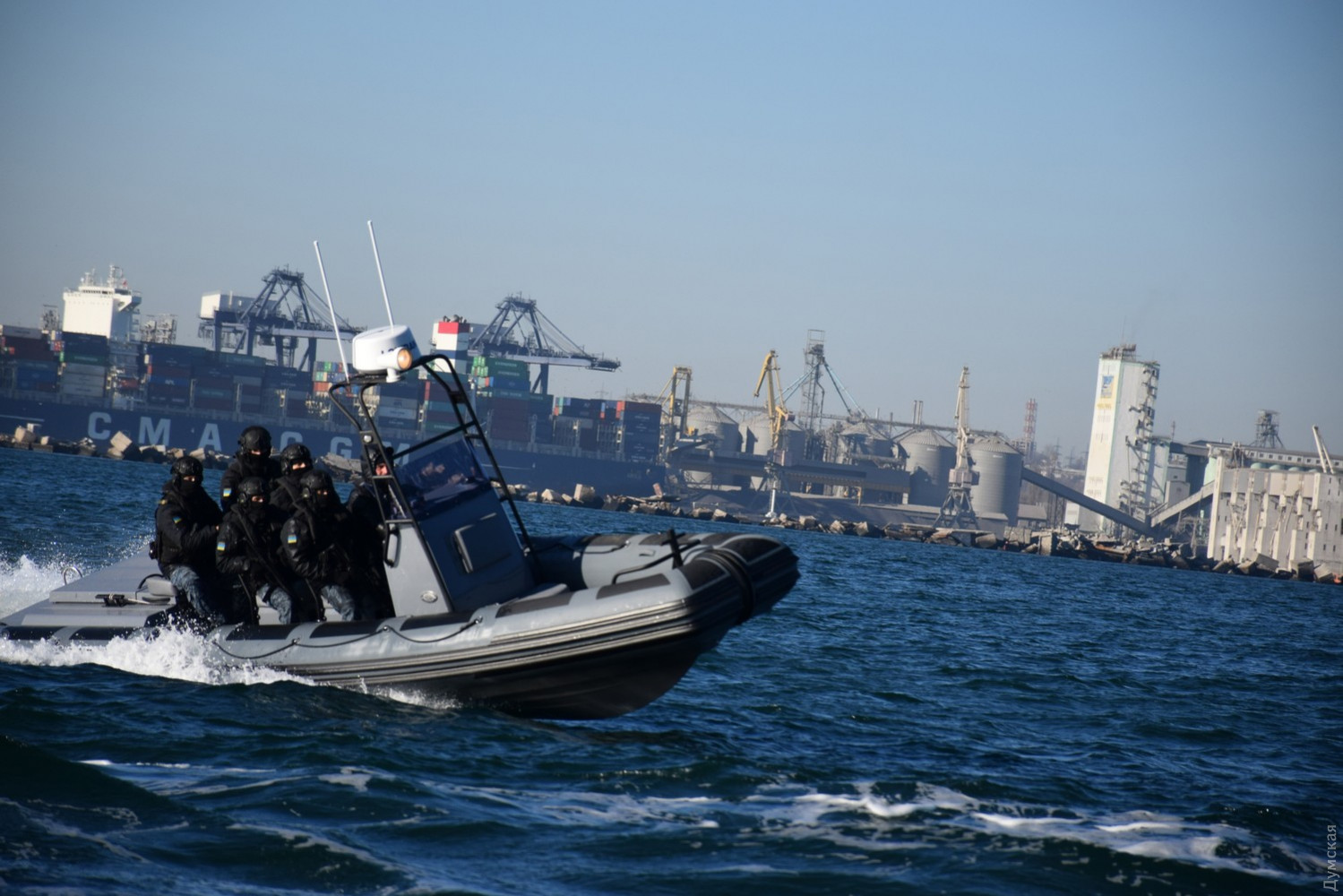 null Морская охрана получила катера украинского производства: фото